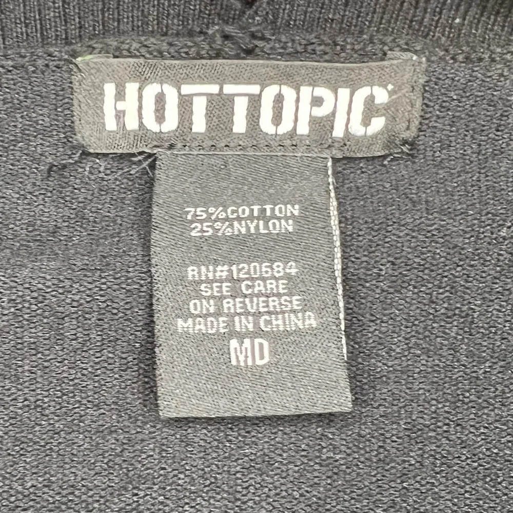 Hot Topic Spirit Board Open Cardigan Size Medium - Picture 5 of 5